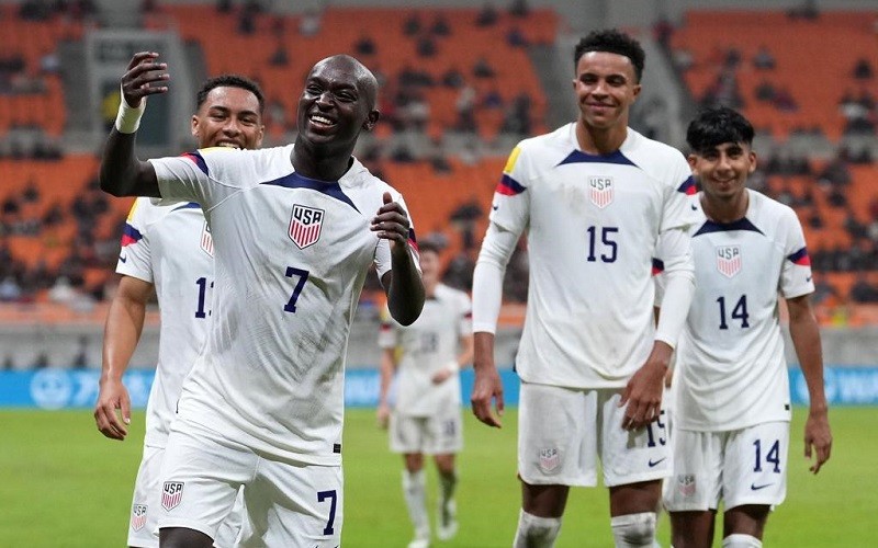 Hasil Piala Dunia U-17 2023: Timnas Amerika Serikat U-17 Sukses Hantam Korea Selatan 