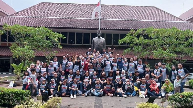 Paguyuban FHUI 98 Gelar Reuni Perak, 25 Tahun Berbakti untuk Negeri