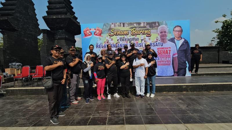 Ribuan Anak Polisi se-Jatim Bertekad Antarkan Ganjar Pranowo dari Asrama ke Istana