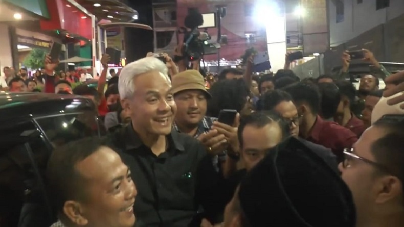 Antusiasme Ribuan Warga Asahan Pecah Sambut Kedatangan Capres Ganjar Pranowo