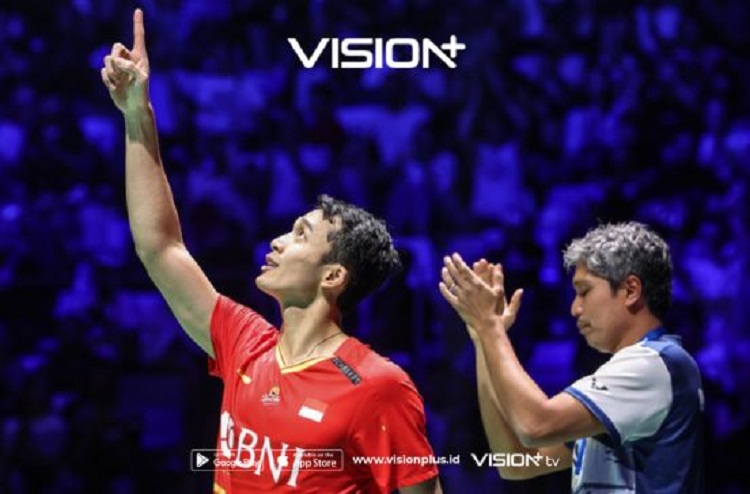 Saksikan Pebulu Tangkis Indonesia di Japan Masters 2023 Pekan Depan, Live Vision+