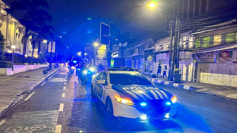 Ratusan Polisi Dikerahkan pada Sabtu Malam, Buru Geng Motor Brutal di Kota Bandung