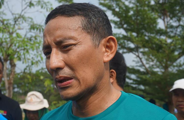 Ketua Dewan Pakar TPN Ganjar-Mahfud Sandiaga Uno: Pendukung di Jabar-Jatim Naik Signfikan