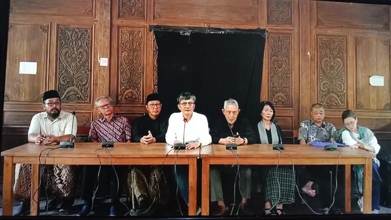 Sowan ke Gus Mus, Tokoh Majelis Permusyawaratan Rembang Minta 2 Hal Ini Ditindaklanjuti