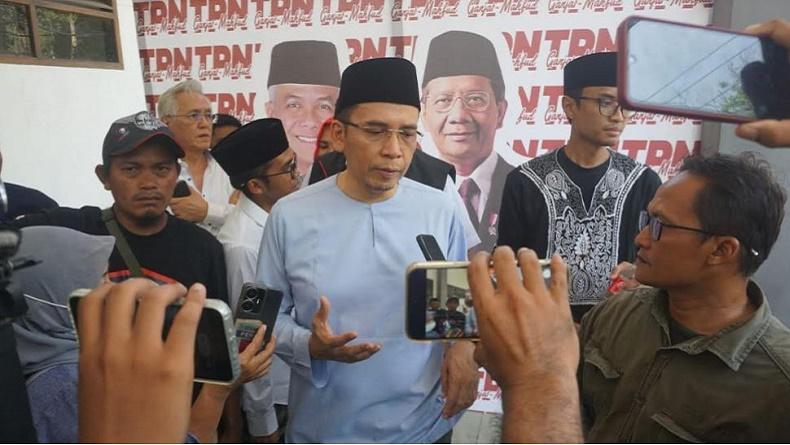 TGB Ingatkan soal Netralitas untuk Pemilu Berkualitas