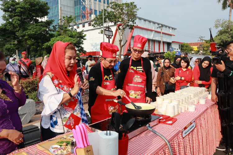 Mbak Ita Gencarkan Pisang Legi, Tak Ingin Masyarakat Terus Bergantung pada Beras