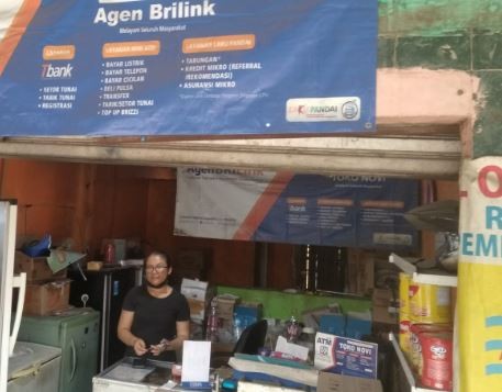 Kisah Agen BRILink di Ragajaya Bogor, Tak Jera Yakinkan Nasabah meski Dicuekin dan Dicurigai