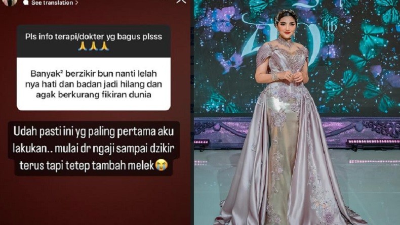 Ngaku Sudah Banyak Zikir dan Ngaji Ashanty Kini Ingin Rukiah, Ada Apa? 