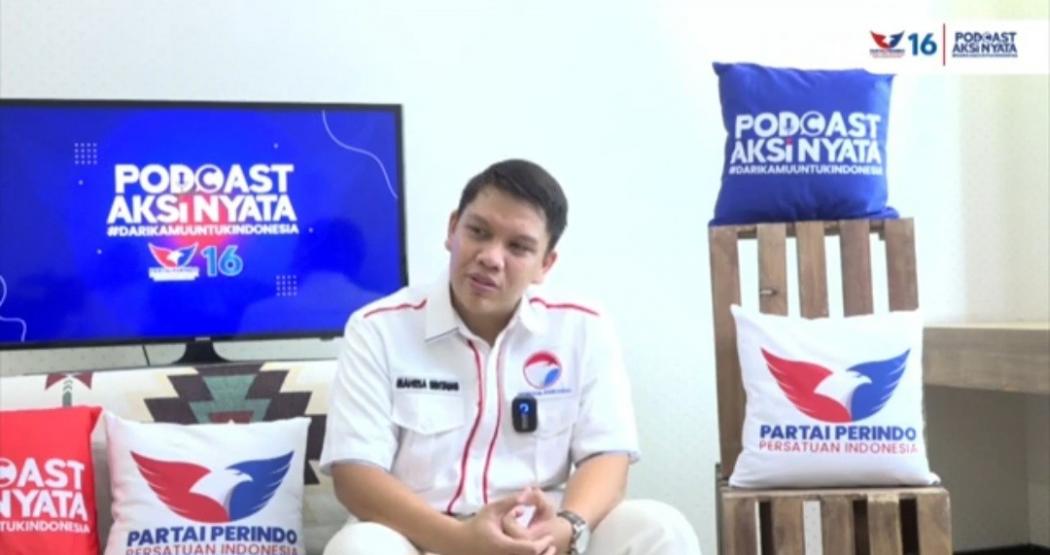 Wujudkan Indonesia Emas 2045, Bacaleg Partai Perindo Ajak Anak Muda Berperan Aktif
