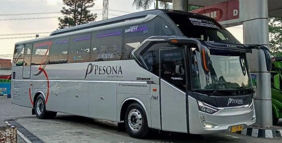 Tampil Beda, PO Pesona Luncurkan Bus Baru Edisi Khusus