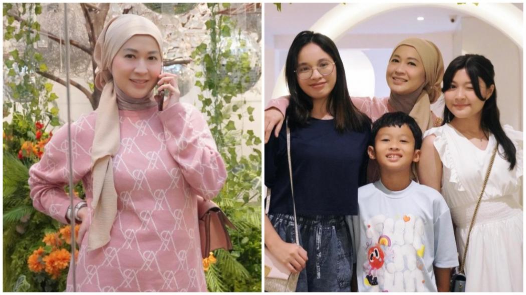 Okie Agustina Mencoba Tegar Usai Suami Dirumorkan Selingkuh: Saatnya Bangkit untuk Anak-Anak