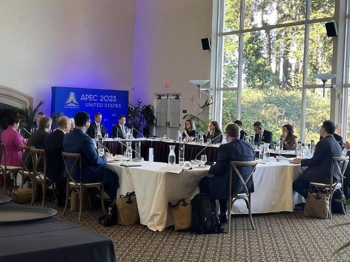 Bertemu 21 Menkeu di KTT APEC, Sri Mulyani Soroti Merosotnya Posisi Fiskal Beberapa Negara