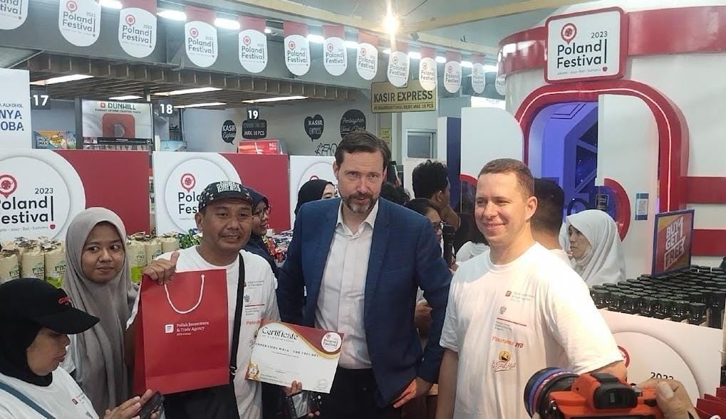 Poland Festival 2023, Masyarakat Antusias Cicipi Makanan Khas Polandia