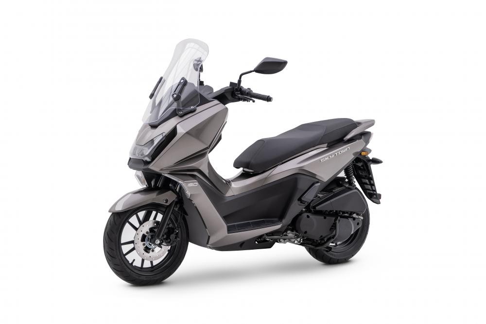 Kymco Siapkan Skytown untuk untuk Saingi Honda PCX dan Yamaha Nmax