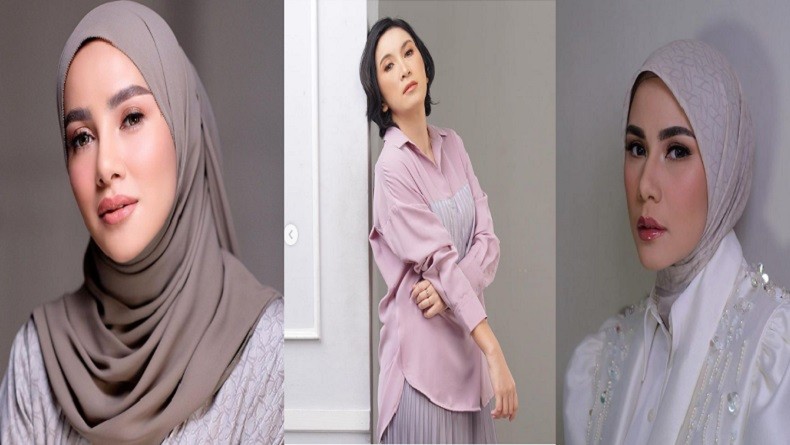 Potret Artis Keturunan Dayak, Ada Janda Cantik Masih Dijagain Mantan Suami