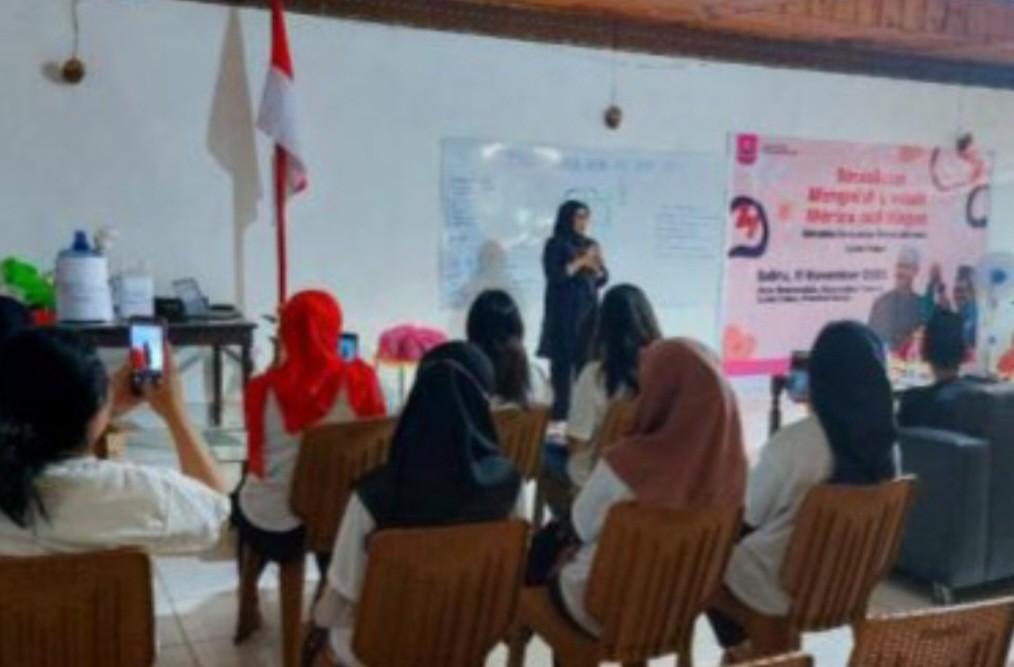 Srikandi Ganjar Dukung Ekonomi Hijau, Ubah Limbah Merica jadi Biogas 