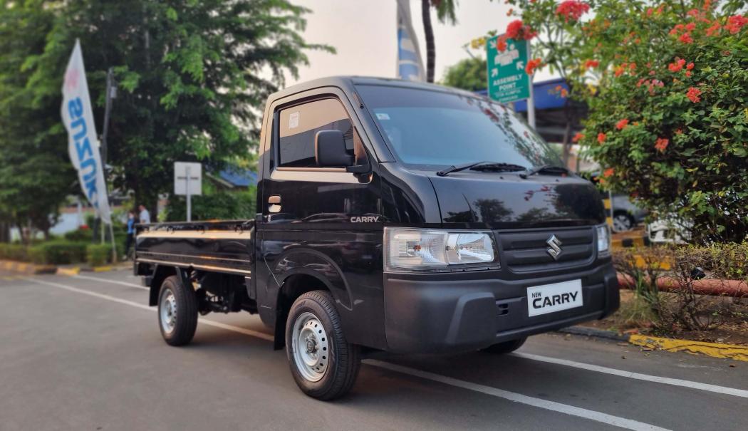 Carry Makin Laris, Penjualan Suzuki Oktober 2023 Naik 25 Persen