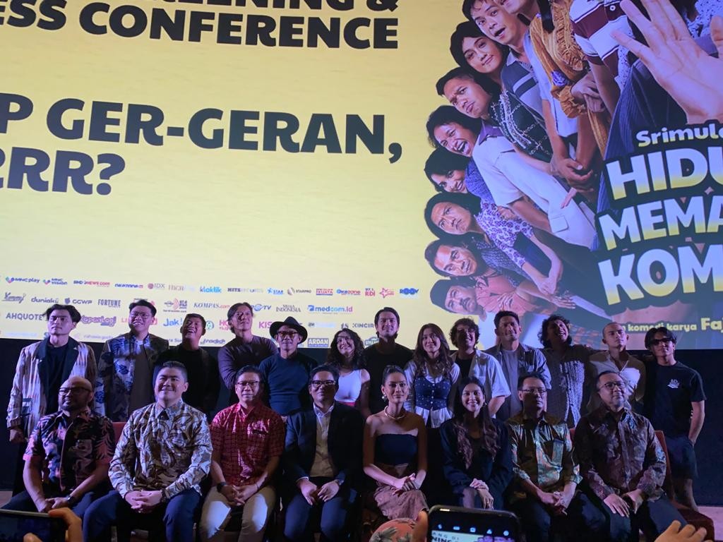 Srimulat: Hidup Memang Komedi Segera Tayang, Ajak Penonton Nostalgia ke Masa Lalu