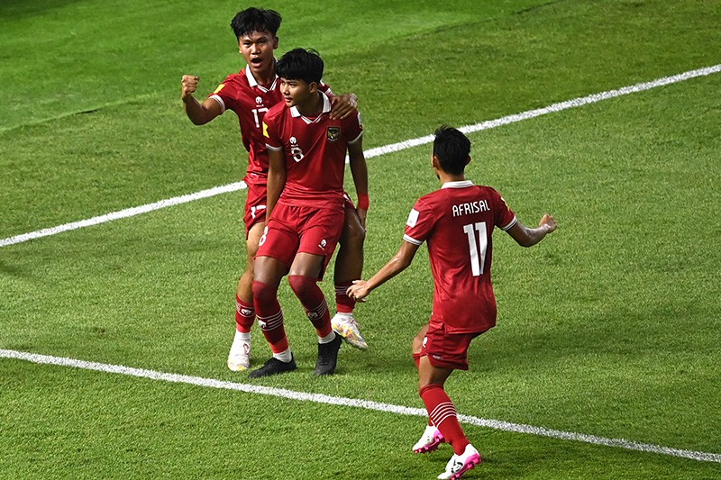 Hasil Timnas Indonesia U-20 Vs Thailand: Toni Firmansyah Cetak Gol, Garuda Nusantara Unggul
