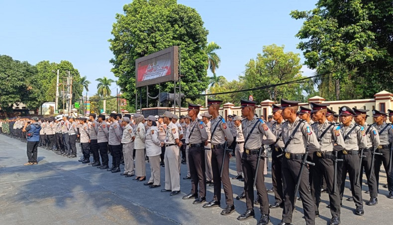 Awas, Ganggu Keamanan Pemilu 2024 di Bogor Bakal Ditindak Tegas