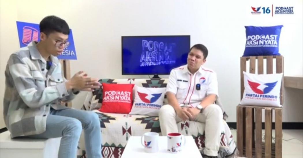 Bacaleg Partai Perindo Sebut Pendidikan Kunci Sukses Turunkan Angka Kemiskinan