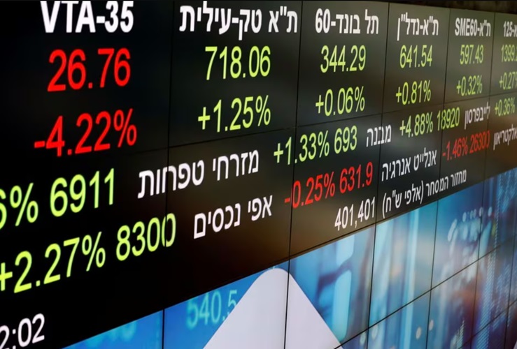 Bursa Saham Israel Melemah 6,76 Persen Sepanjang 2023, Sektor Biomed hingga Properti Tertekan