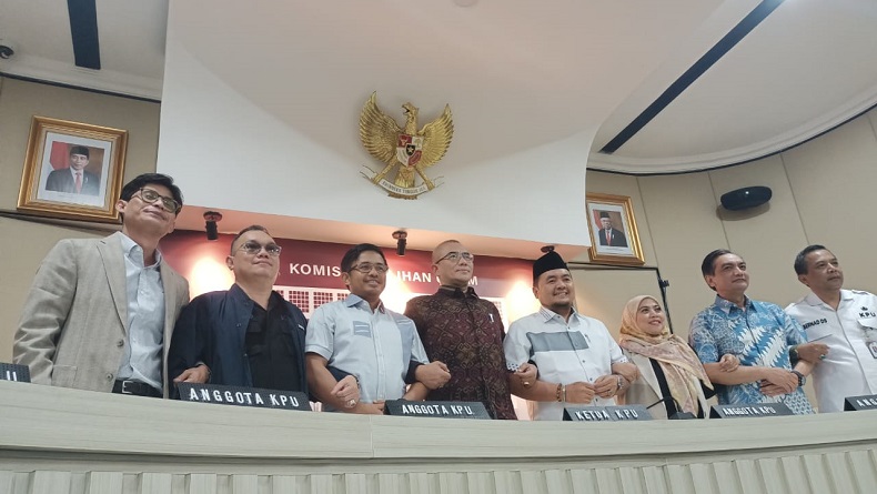 KPU Tegaskan Jaga Netralitas, Perlakukan Semua Peserta Pemilu 2024 secara Sama