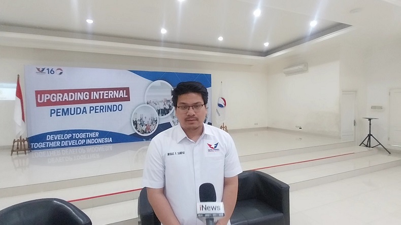 Pemuda Perindo Gelar Upgrading, Hadirkan Politik yang Positif
