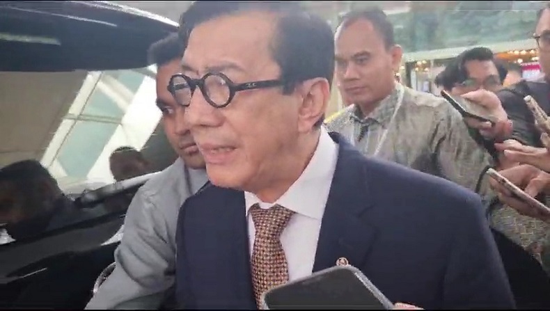 Yasonna Laoly Sebut Pengganti Wamenkumham Eddy Hiariej Terserah Presiden Jokowi