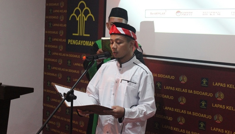 Narapidana Teroris asal Merauke Suherman Abdul Rahman Ikrar Setia kepada NKRI