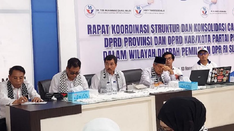 Caleg Partai Perindo Sumsel Diminta Kompak Maksimalkan Perolehan Suara