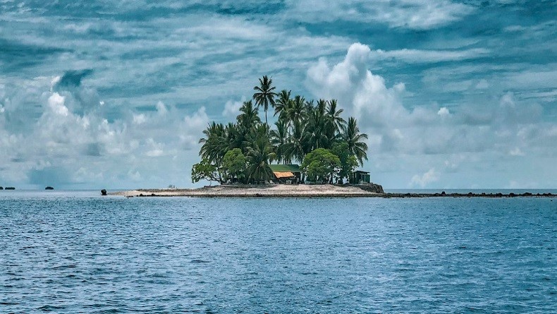 Tertangkap Kamera Astronot, Ini Proses Terjadinya Pulau Baru di Jepang akibat Erupsi Gunung Berapi