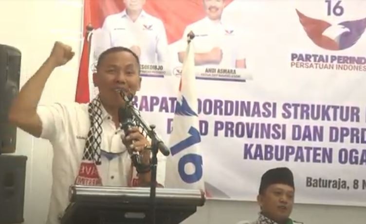 Gelar Konsolidasi, DPD Partai Perindo OKU Mantapkan Pemenangan Pemilu 2024