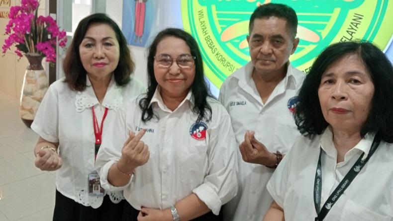 RPA Perindo Kawal Persidangan Korban Pemerkosaan di Cibubur