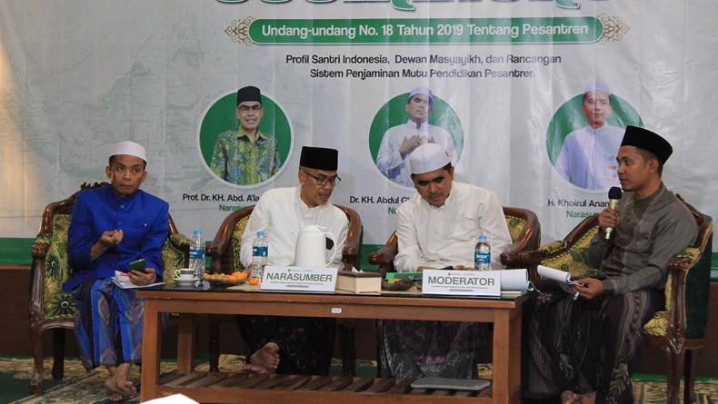 Sistem Mutu Pesantren segera Terbit, Santri Bisa Lebih Dihargai saat Cari Pekerjaan