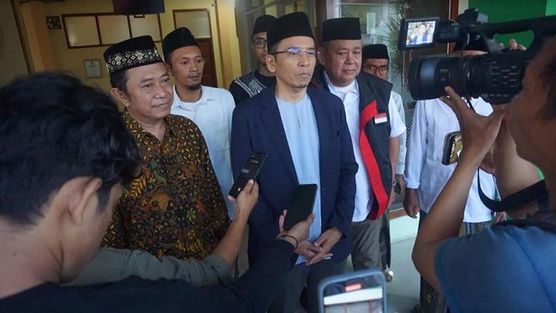TGB Yakin Sosok Mahfud MD Bakal Lakukan Terobosan Hukum dan Penegakan Keadilan