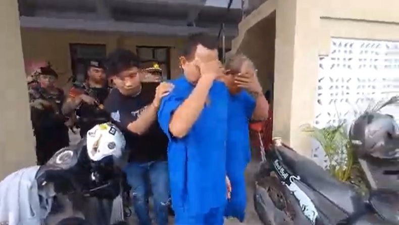 Beli Motor Gunakan Uang Palsu, 2 Pria Ditangkap Polisi di Brebes