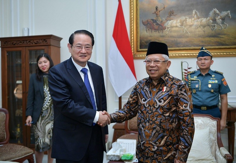Sekretaris Partai Komunis Zhejiang China Bertemu Wapres, Tindak Lanjut Investasi Industri Halal  