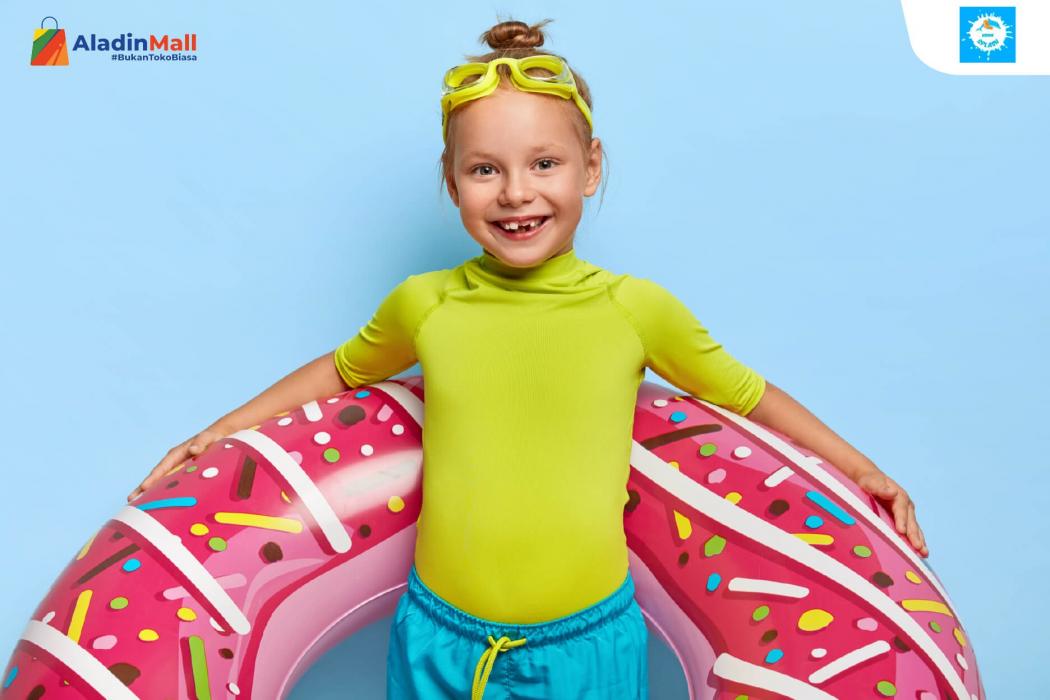 Tak Hanya Pelampung! Ini Perlengkapan Renang Anak yang Disiapkan