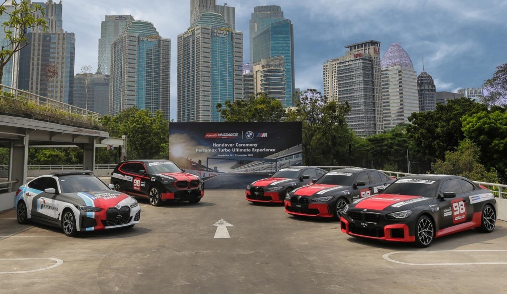5 Mobil Sangar BMW Bakal Dijajal di Ajang Pertamax Turbo, Apa Saja?