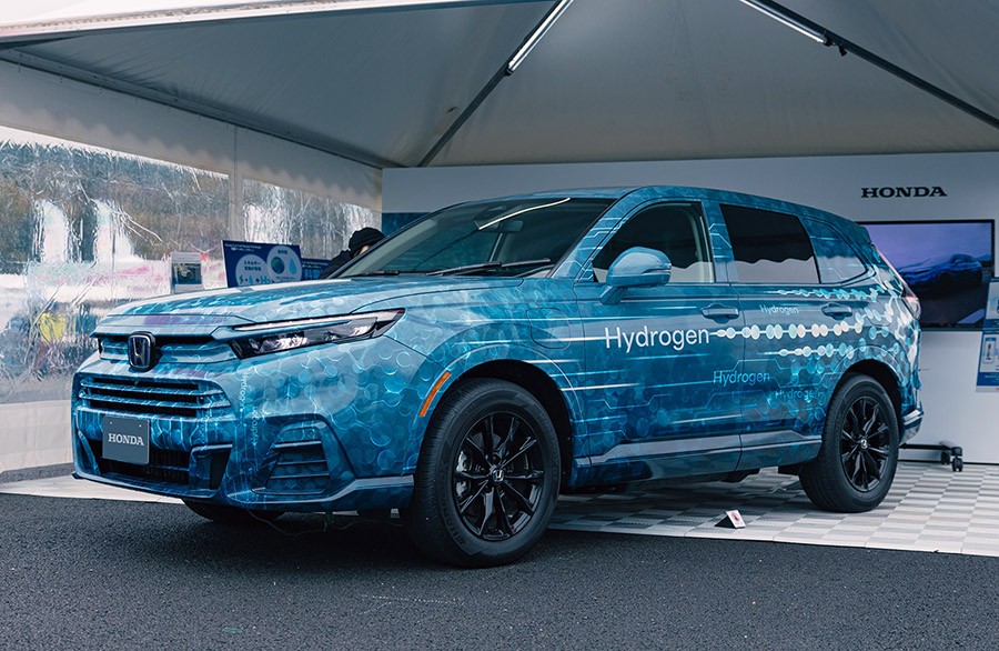 Honda CR-V Jadi Mobil Hidrogen, Dijual Mulai 2024