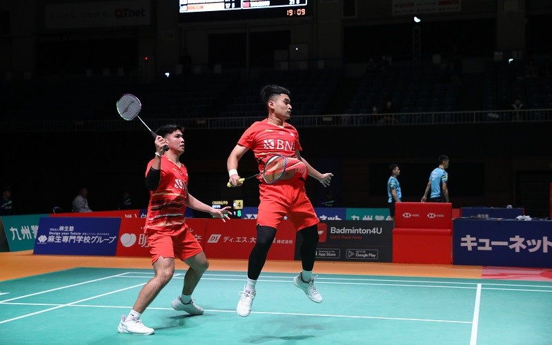 Leo/Daniel Beber Penyebab Kekalahan di 32 Besar Japan Masters 2023