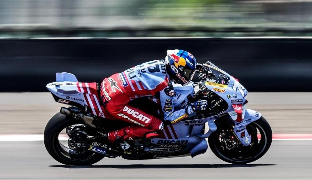 Rebut Double Podium di MotoGP Malaysia, Gresini Berharap Motor Makin Kencang di Qatar