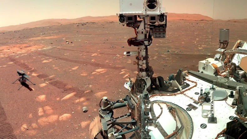 NASA Gak Bisa Komunikasi dengan Robot Mars, Matahari Jadi Penyebabnya