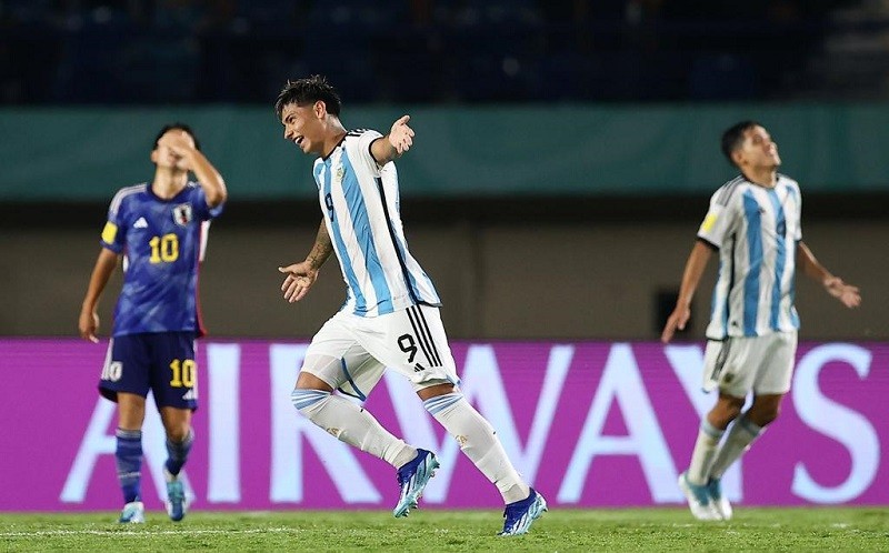 Hasil Piala Dunia U-17 2023: Timnas Argentina U-17 Hajar Jepang 