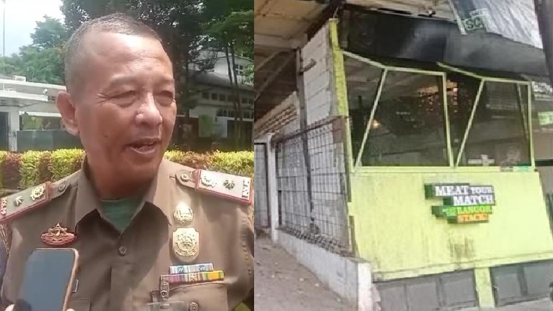 Pemilik Resto di Surya Sumantri Bandung Membandel, Tak Gubris Teguran Satpol PP