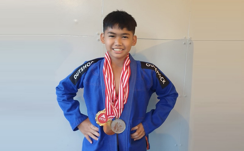 Sempat Terkena Autoimun, Remaja 14 Tahun Ini Raih 2 Medali Kejuaraan Gulat Dunia