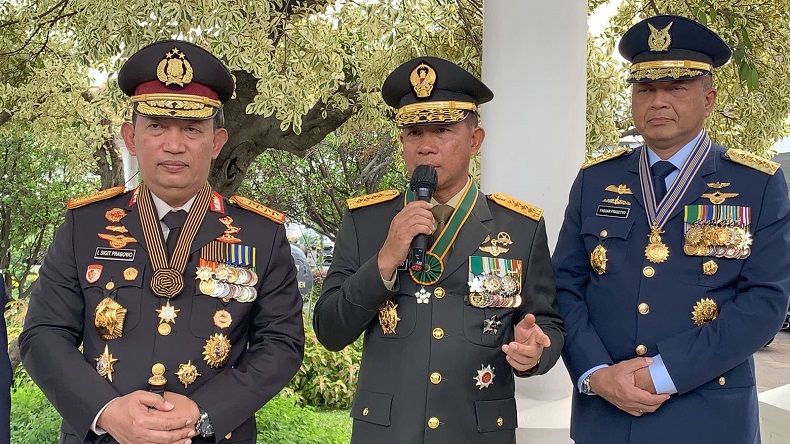 Panglima TNI Agus dan Kapolri Sigit Ternyata Seangkatan, Bintang Terang Akmil-Akpol 91