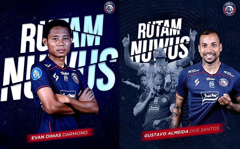Arema Krisis Finansial, Gustavo Almeida dan Evan Dimas Jadi Tumbal?