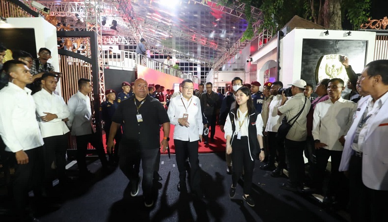 Ganjar-Mahfud Nomor Urut 3, HT Ungkap Makna yang Baik sesuai Sila Ketiga Pancasila